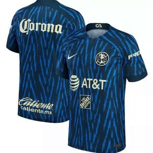 Nike Club America Vapor Match ADV Away Soccer Jersey 22/23